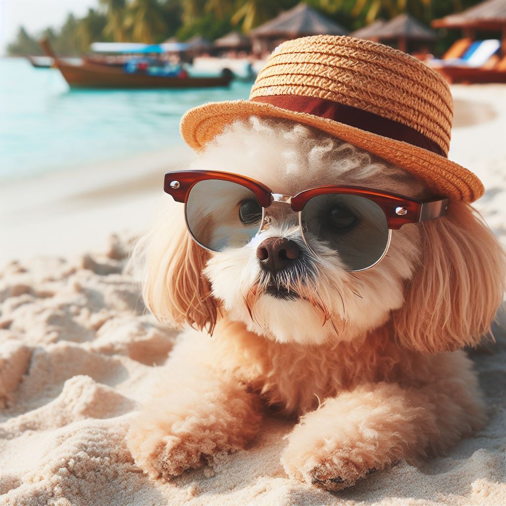 Perro raza Shih Tzu