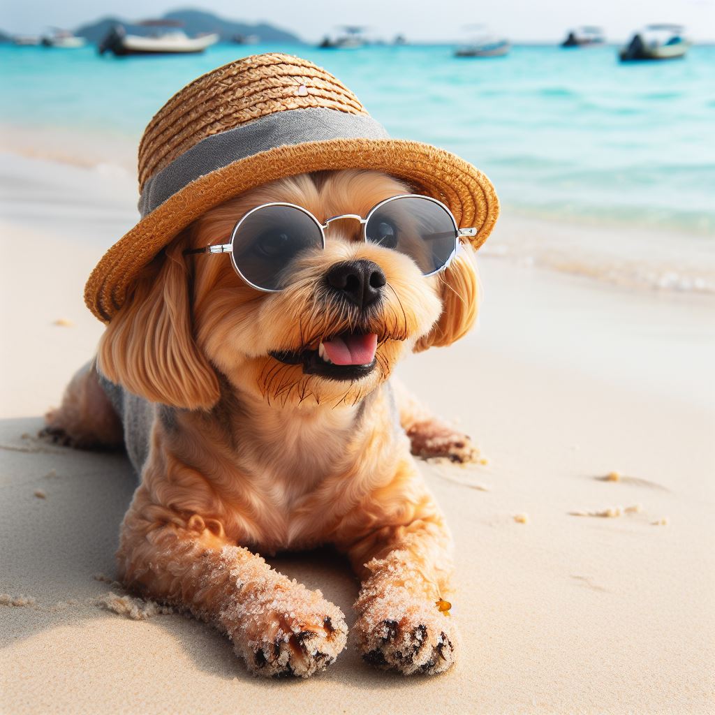 Perro raza Shih Tzu