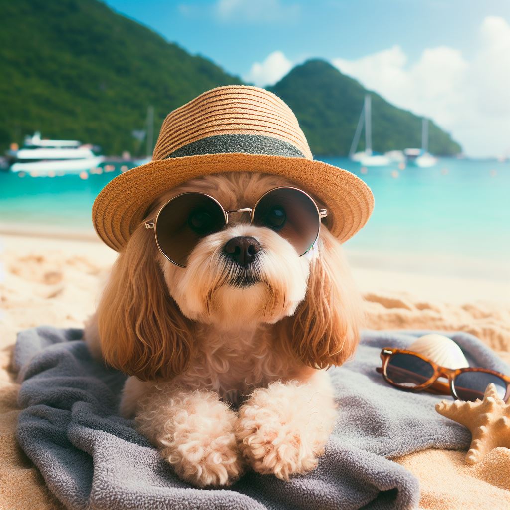 Perro raza Shih Tzu