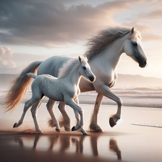 Caballo blanco