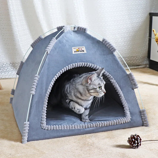 Casas para mascotas.